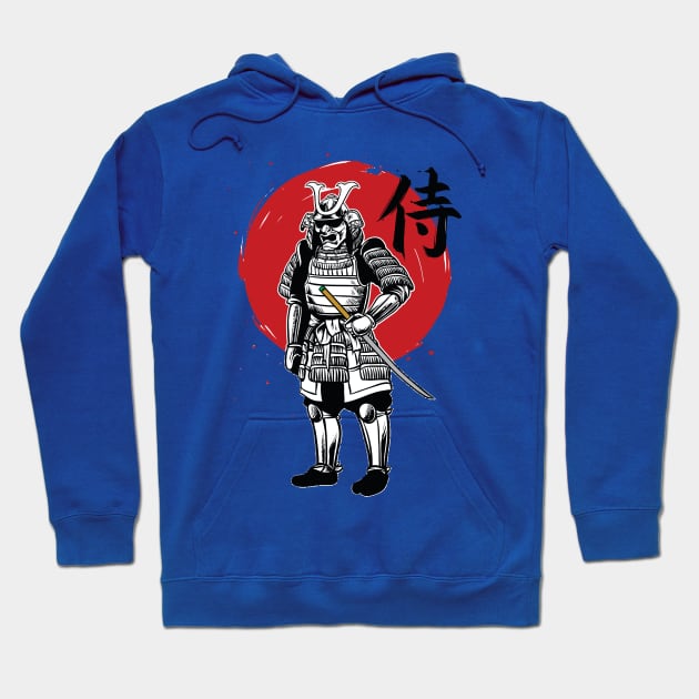 The Samurai Hoodie by BullBee